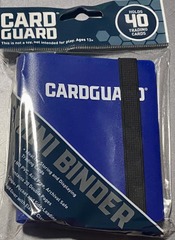 Cardguard 40 Card Mini Binder (Assorted Colors)